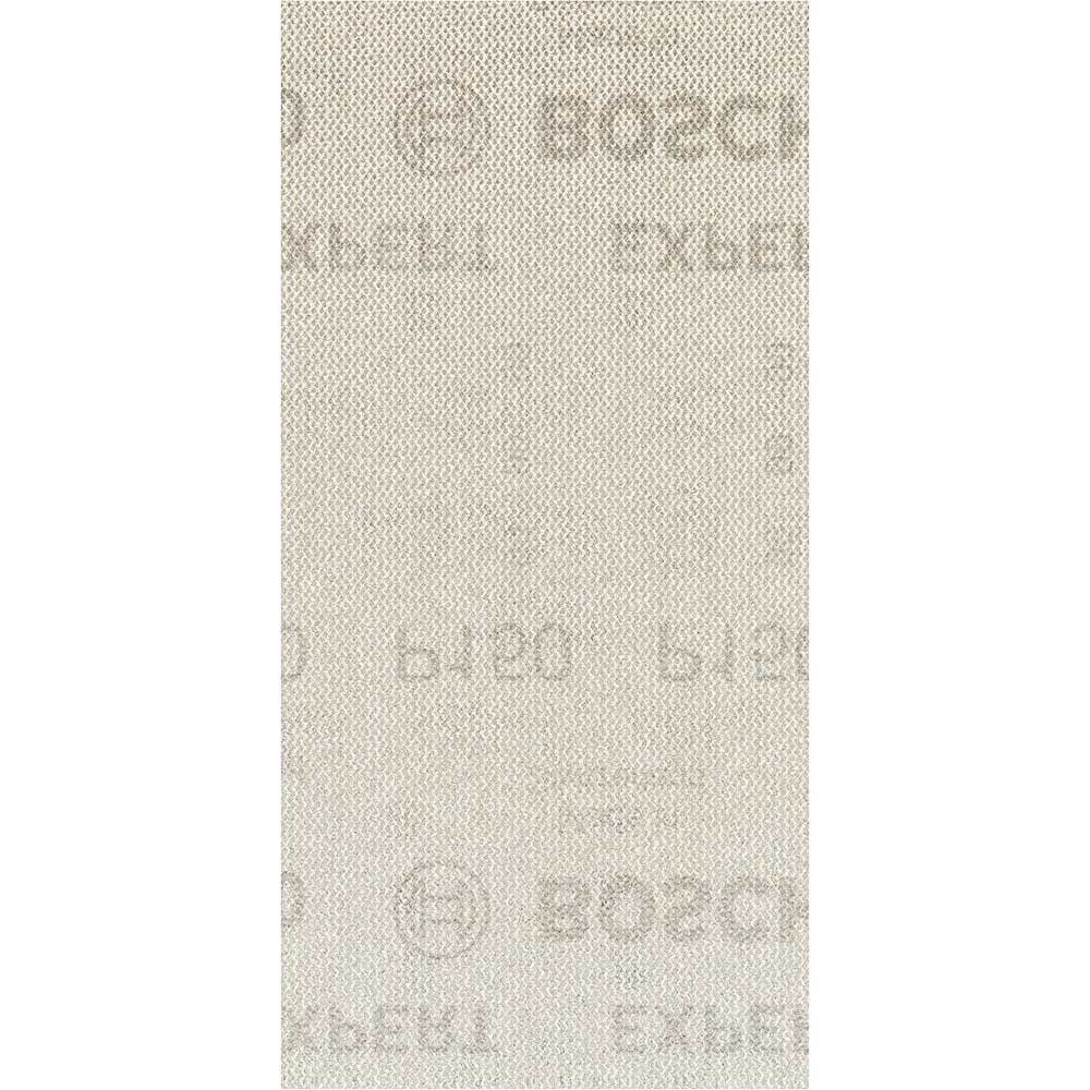 Bosch EXPERT M480 93mm x 186mm Net Abrasive Sanding Sheets 93mm x 186mm 150g Pack of 50 - Image 1