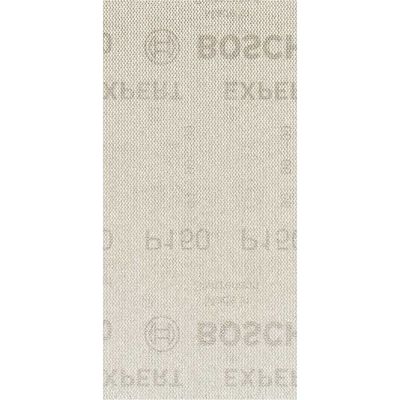 Bosch EXPERT M480 93mm x 186mm Net Abrasive Sanding Sheets 93mm x 186mm 150g Pack of 50