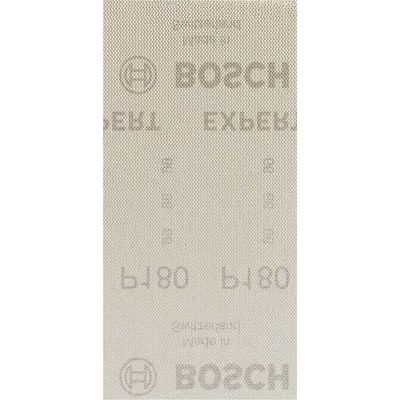 Bosch EXPERT M480 93mm x 186mm Net Abrasive Sanding Sheets 93mm x 186mm 180g Pack of 50