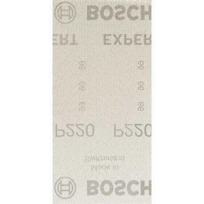 Bosch EXPERT M480 93mm x 186mm Net Abrasive Sanding Sheets 93mm x 186mm 220g Pack of 50
