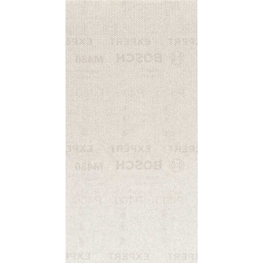 Bosch EXPERT M480 115mm x 230mm Net Abrasive Sanding Sheets 115mm x 230mm 100g Pack of 10 - Image 1