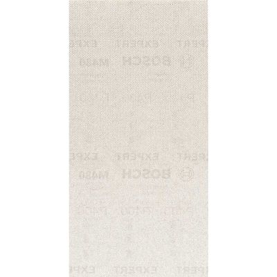 Bosch EXPERT M480 115mm x 230mm Net Abrasive Sanding Sheets 115mm x 230mm 100g Pack of 10