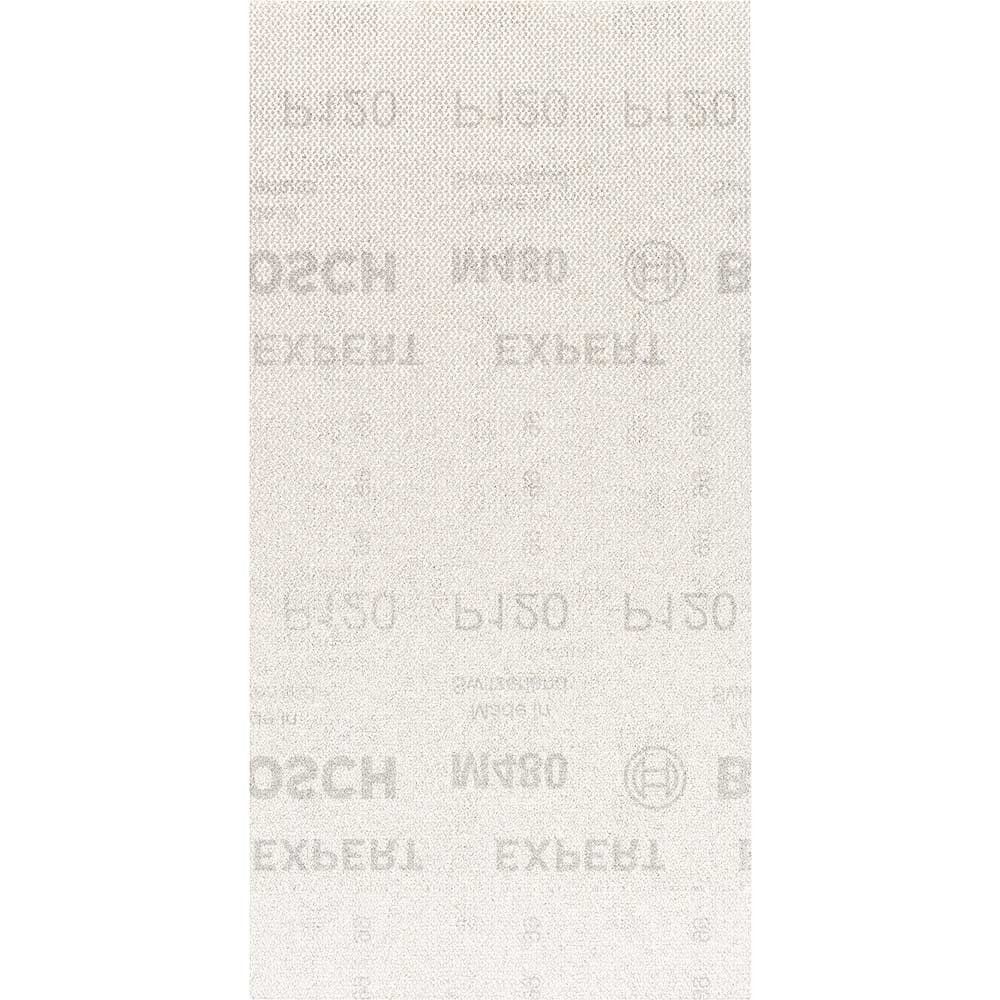 Bosch EXPERT M480 115mm x 230mm Net Abrasive Sanding Sheets 115mm x 230mm 120g Pack of 10 - Image 1