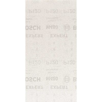 Bosch EXPERT M480 115mm x 230mm Net Abrasive Sanding Sheets 115mm x 230mm 120g Pack of 10