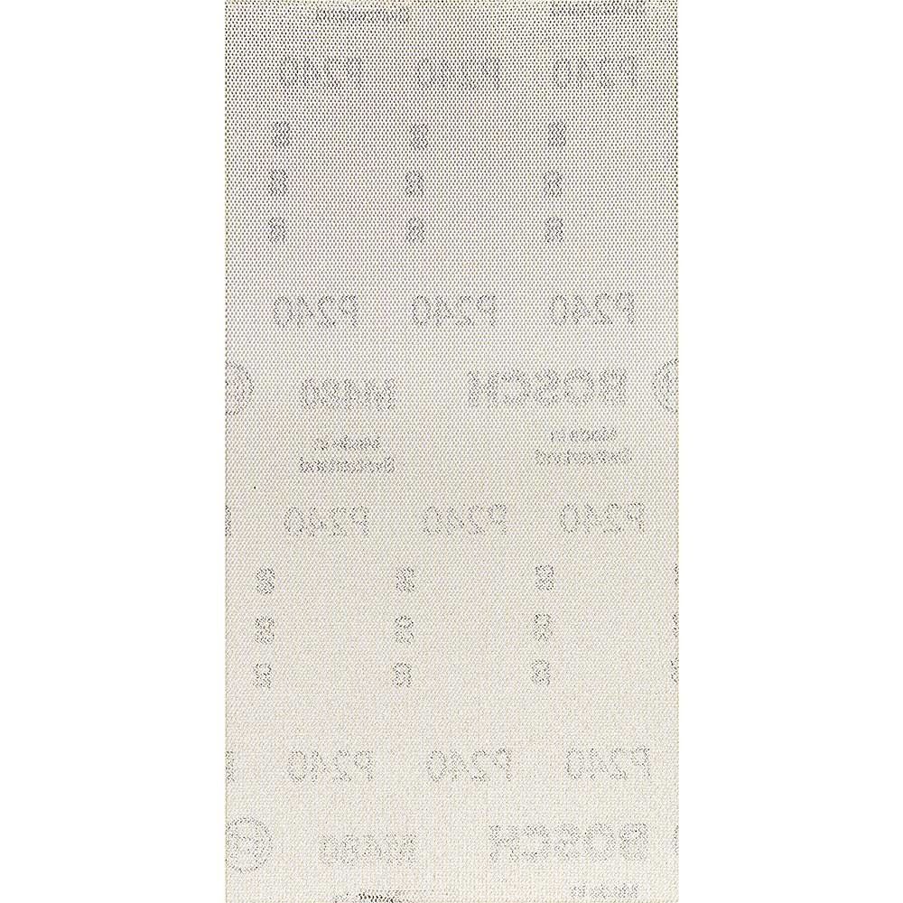 Bosch EXPERT M480 115mm x 230mm Net Abrasive Sanding Sheets 115mm x 230mm 240g Pack of 10 - Image 1