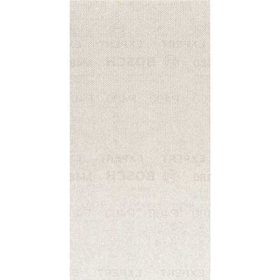 Bosch EXPERT M480 115mm x 230mm Net Abrasive Sanding Sheets 115mm x 230mm 100g Pack of 50