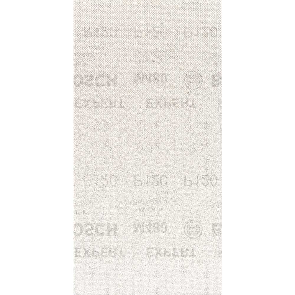 Bosch EXPERT M480 115mm x 230mm Net Abrasive Sanding Sheets 115mm x 230mm 120g Pack of 50 - Image 1