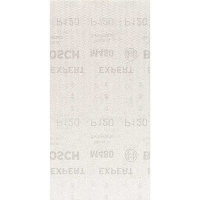 Bosch EXPERT M480 115mm x 230mm Net Abrasive Sanding Sheets 115mm x 230mm 120g Pack of 50