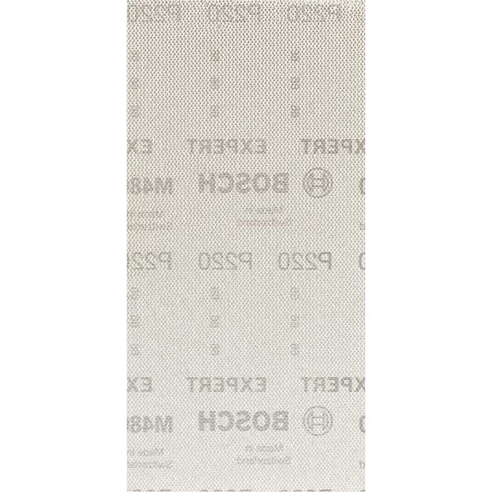 Bosch EXPERT M480 115mm x 230mm Net Abrasive Sanding Sheets 115mm x 230mm 220g Pack of 50 - Image 1