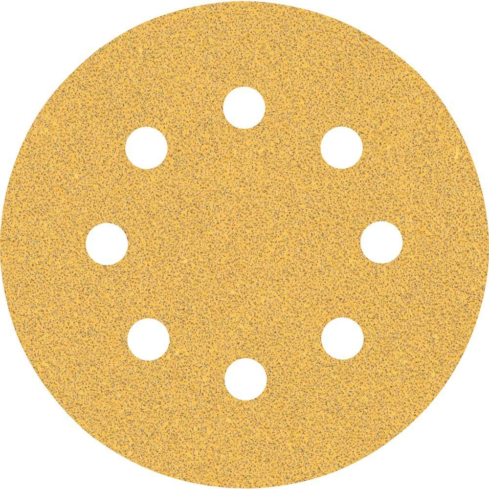Bosch EXPERT C470 Best for Wood and Paint Sanding Discs 115mm 115mm 60g Pack of 5 - Image 1