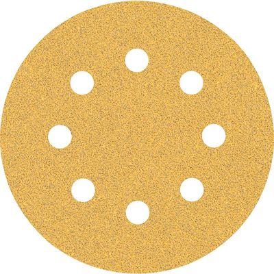 Bosch EXPERT C470 Best for Wood and Paint Sanding Discs 115mm 115mm 60g Pack of 5