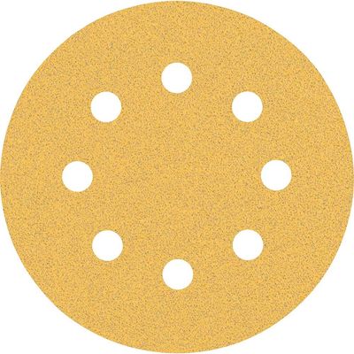 Bosch EXPERT C470 Best for Wood and Paint Sanding Discs 115mm 115mm 80g Pack of 5