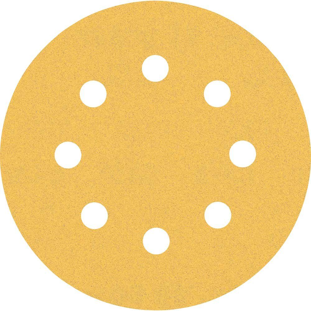 Bosch EXPERT C470 Best for Wood and Paint Sanding Discs 115mm 115mm 120g Pack of 5 - Image 1