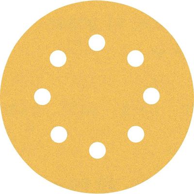 Bosch EXPERT C470 Best for Wood and Paint Sanding Discs 115mm 115mm 120g Pack of 5
