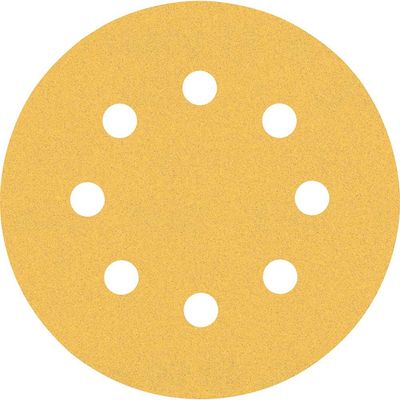 Bosch EXPERT C470 Best for Wood and Paint Sanding Discs 115mm 115mm Assorted Pack of 6