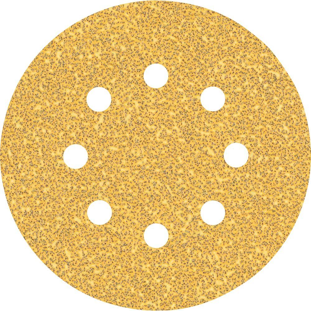 Bosch EXPERT C470 Wood Sanding Disc 125mm 125mm 40g Pack of 5 - Image 1