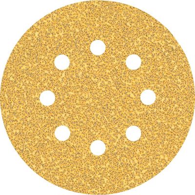 Bosch EXPERT C470 Wood Sanding Disc 125mm 125mm 40g Pack of 5