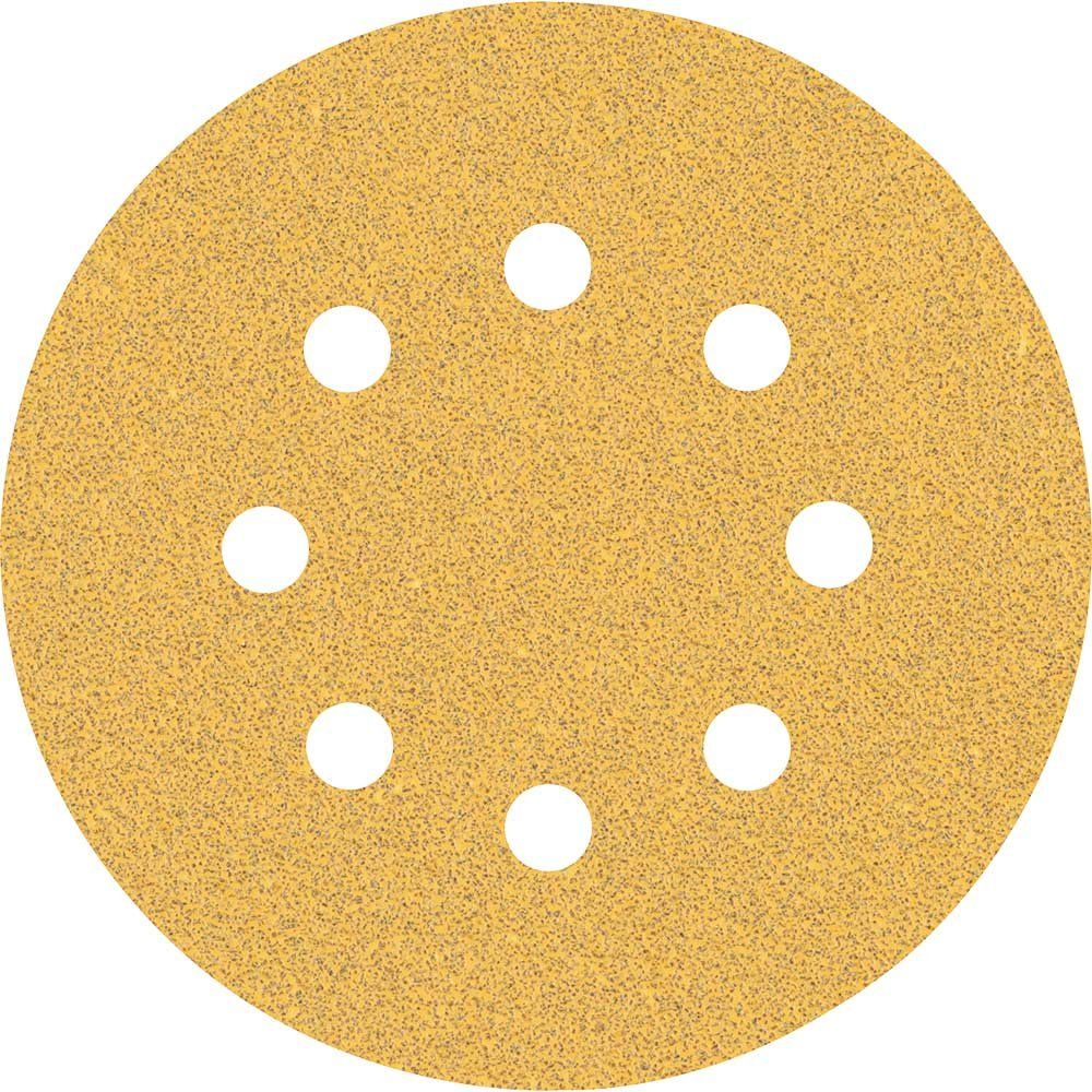Bosch EXPERT C470 Wood Sanding Disc 125mm 125mm 60g Pack of 5 - Image 1