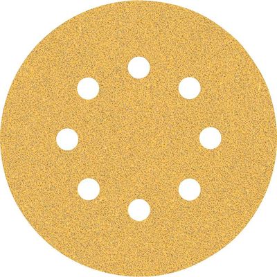 Bosch EXPERT C470 Wood Sanding Disc 125mm 125mm 60g Pack of 5