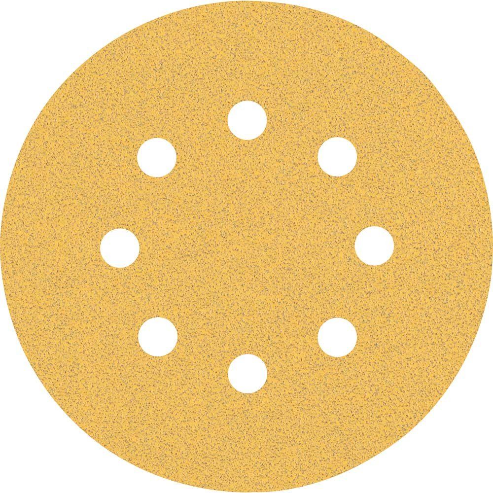 Bosch EXPERT C470 Wood Sanding Disc 125mm 125mm 80g Pack of 5 - Image 1