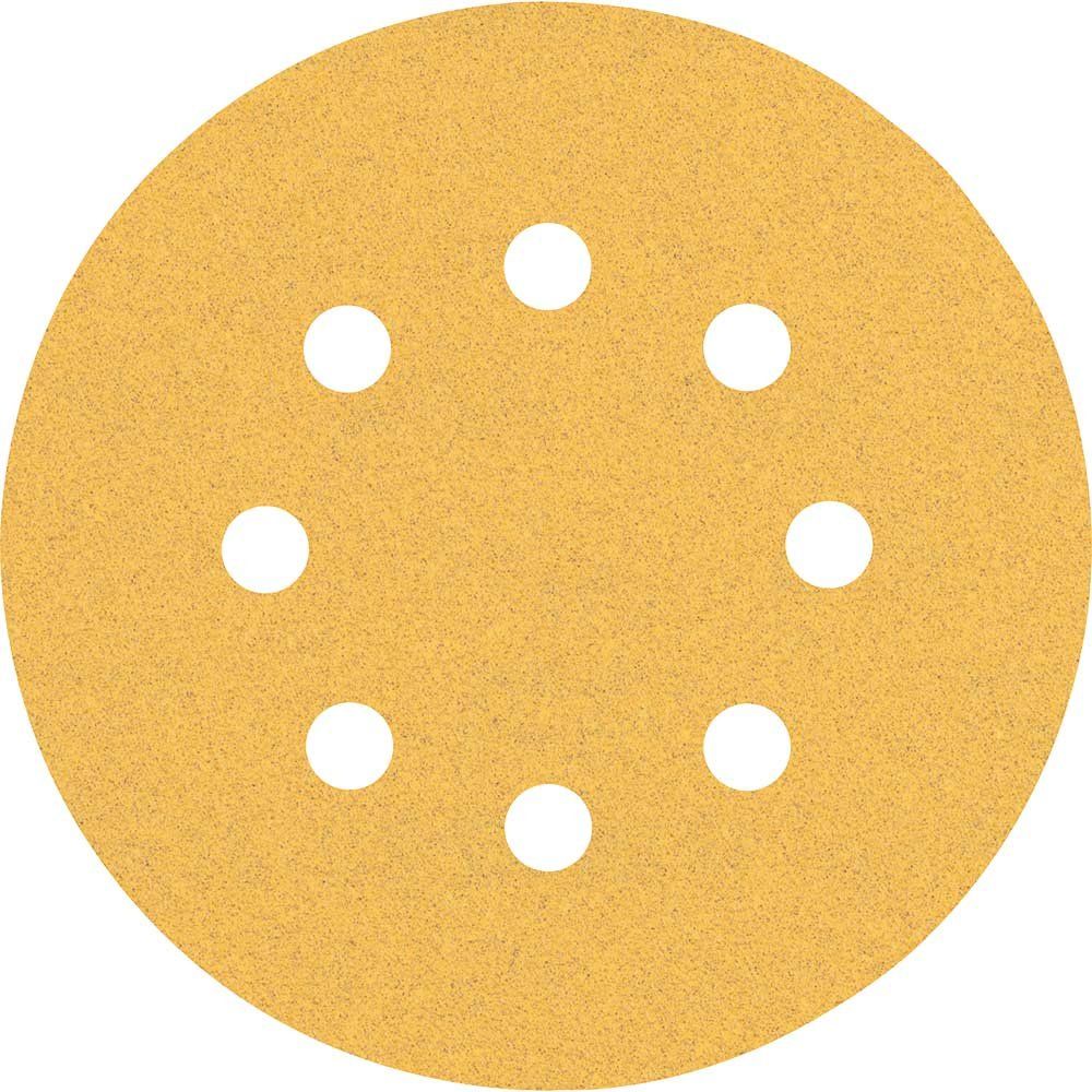 Bosch EXPERT C470 Wood Sanding Disc 125mm 125mm 100g Pack of 5 - Image 1