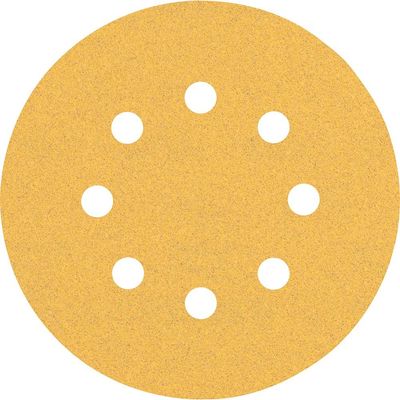 Bosch EXPERT C470 Wood Sanding Disc 125mm 125mm 100g Pack of 5