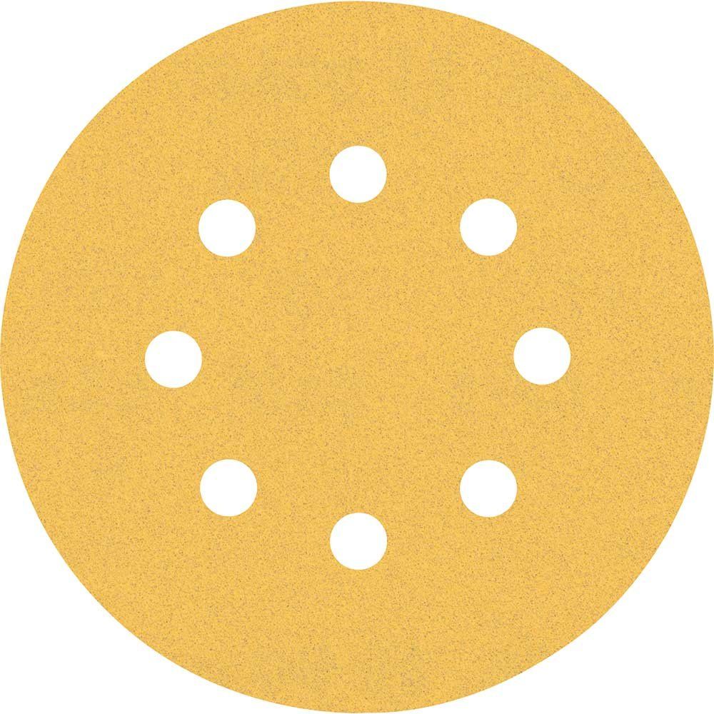 Bosch EXPERT C470 Wood Sanding Disc 125mm 125mm 120g Pack of 5 - Image 1