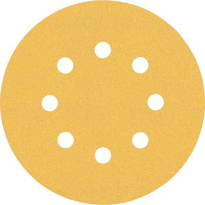 Bosch EXPERT C470 Wood Sanding Disc 125mm 125mm 120g Pack of 5