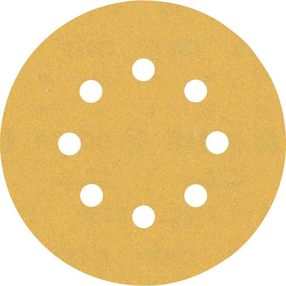 Bosch EXPERT C470 Wood Sanding Disc 125mm 125mm 180g Pack of 5 - Image 1