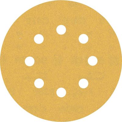 Bosch EXPERT C470 Wood Sanding Disc 125mm 125mm 180g Pack of 5