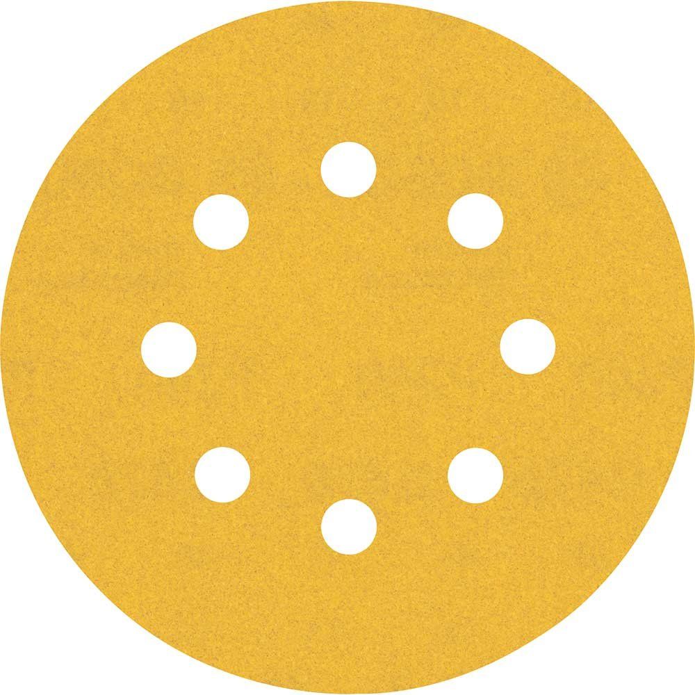 Bosch EXPERT C470 Wood Sanding Disc 125mm 125mm 240g Pack of 5 - Image 1