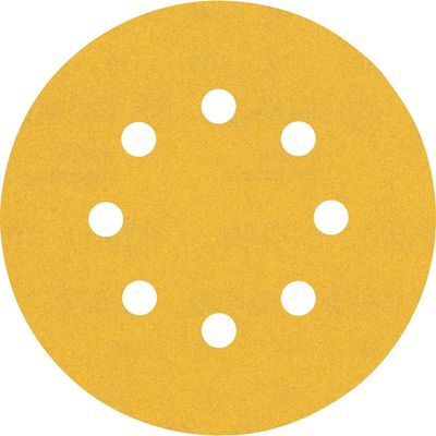 Bosch EXPERT C470 Wood Sanding Disc 125mm 125mm 240g Pack of 5