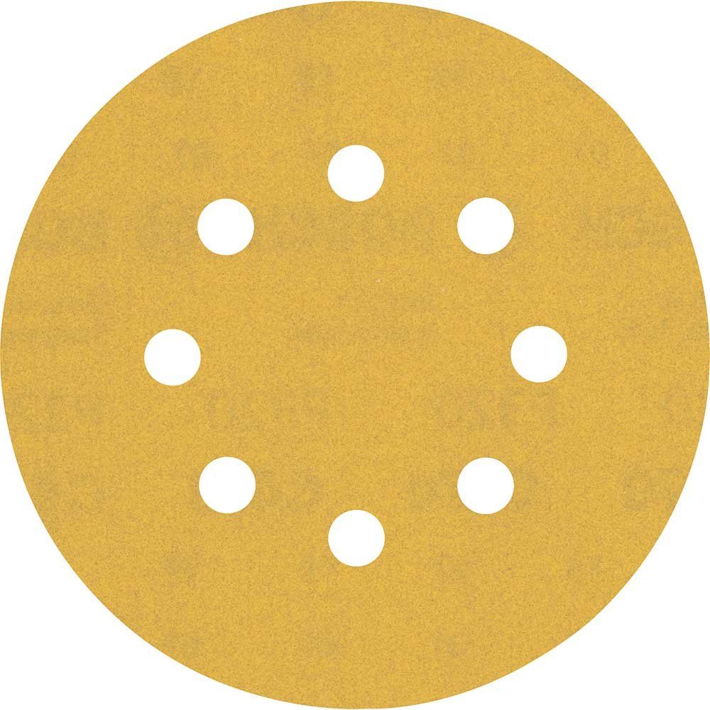 Bosch EXPERT C470 Wood Sanding Disc 125mm 125mm 320g Pack of 5 - Image 1