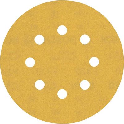 Bosch EXPERT C470 Wood Sanding Disc 125mm 125mm 320g Pack of 5
