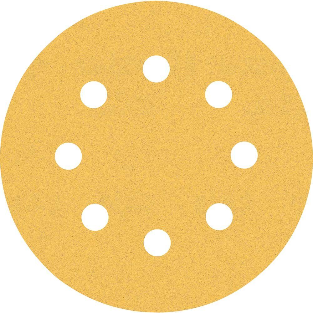 Bosch EXPERT C470 Wood Sanding Disc 125mm 125mm Assorted Pack of 6 - Image 1