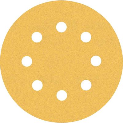 Bosch EXPERT C470 Wood Sanding Disc 125mm 125mm Assorted Pack of 6