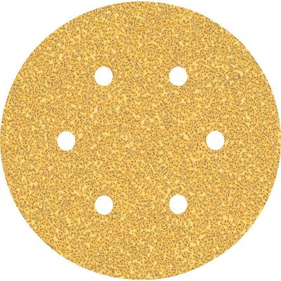 Bosch EXPERT C470 Red Wood Top Sanding Discs 150mm 150mm 40g Pack of 5
