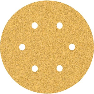 Bosch EXPERT C470 Red Wood Top Sanding Discs 150mm 150mm 60g Pack of 5