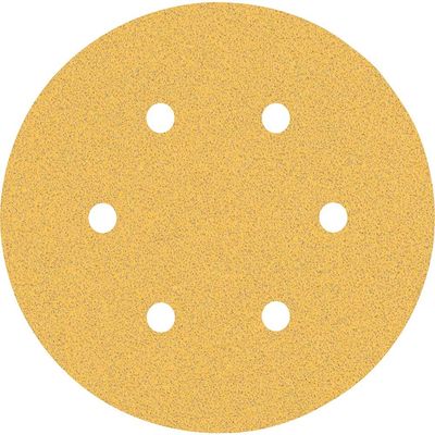Bosch EXPERT C470 Red Wood Top Sanding Discs 150mm 150mm 80g Pack of 5