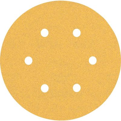 Bosch EXPERT C470 Red Wood Top Sanding Discs 150mm 150mm 100g Pack of 5