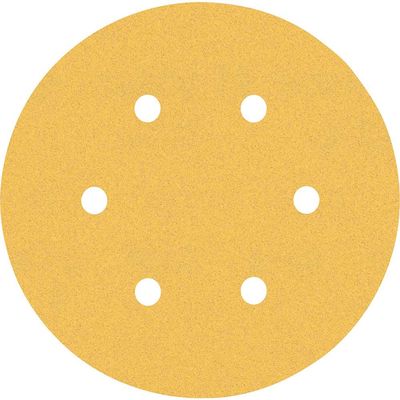 Bosch EXPERT C470 Red Wood Top Sanding Discs 150mm 150mm 120g Pack of 5