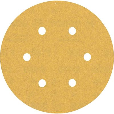 Bosch EXPERT C470 Red Wood Top Sanding Discs 150mm 150mm 180g Pack of 5