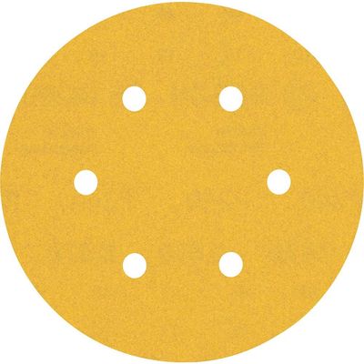 Bosch EXPERT C470 Red Wood Top Sanding Discs 150mm 150mm 240g Pack of 5