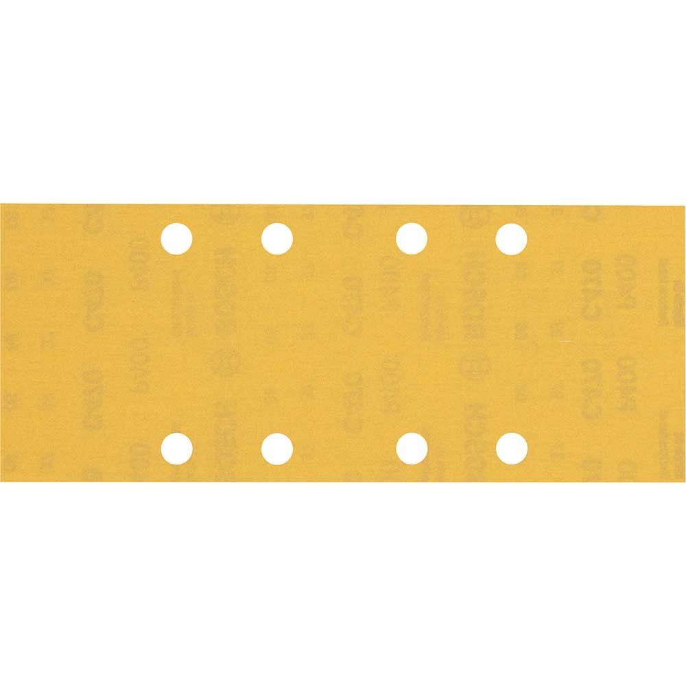 Bosch EXPERT C470 Best for Wood and Paint Sanding Sheets 93mm x 230mm 400g Pack of 10 - Image 1