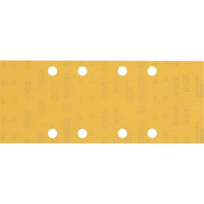 Bosch EXPERT C470 Best for Wood and Paint Sanding Sheets 93mm x 230mm 400g Pack of 10