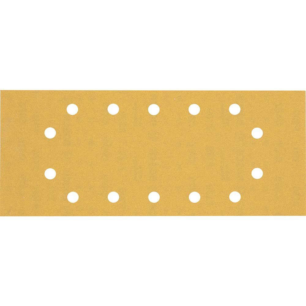 Bosch EXPERT C470 Best for Wood and Paint 1/2 Sanding Sheets 115mm x 280mm 180g Pack of 10 - Image 1
