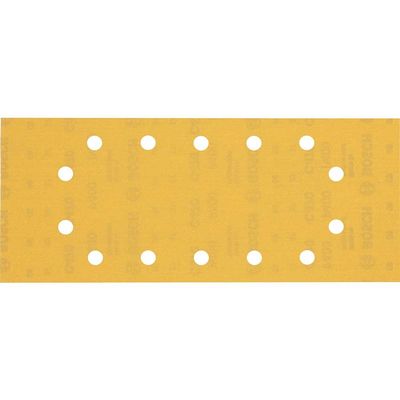 Bosch EXPERT C470 Best for Wood and Paint 1/2 Sanding Sheets 115mm x 280mm 400g Pack of 10