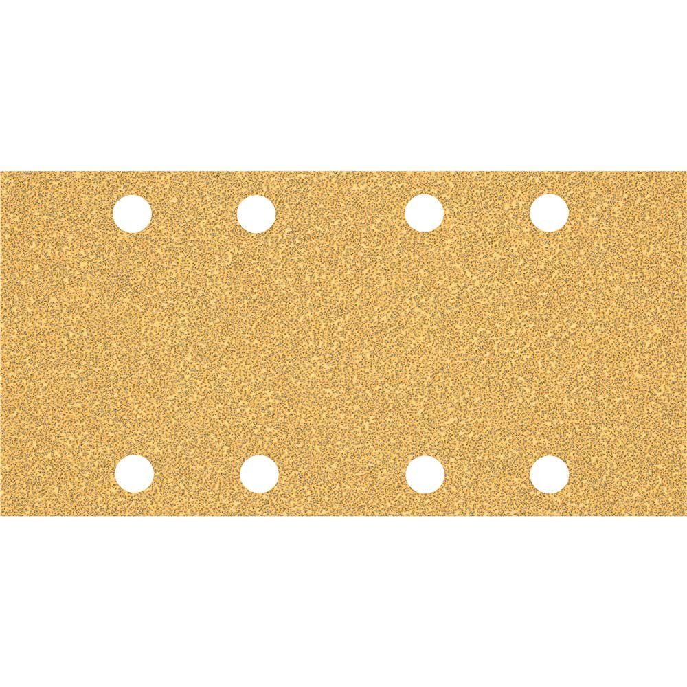 Bosch EXPERT C470 Punched Hook and Loop Sanding Sheets 93mm x 186mm 40g Pack of 10 - Image 1