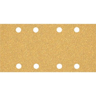 Bosch EXPERT C470 Punched Hook and Loop Sanding Sheets 93mm x 186mm 40g Pack of 10