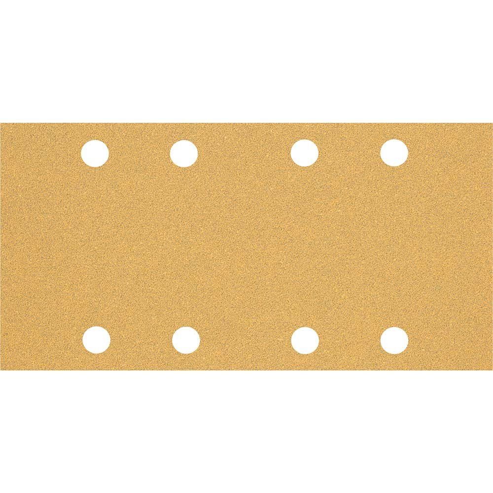 Bosch EXPERT C470 Punched Hook and Loop Sanding Sheets 93mm x 186mm 60g Pack of 10 - Image 1